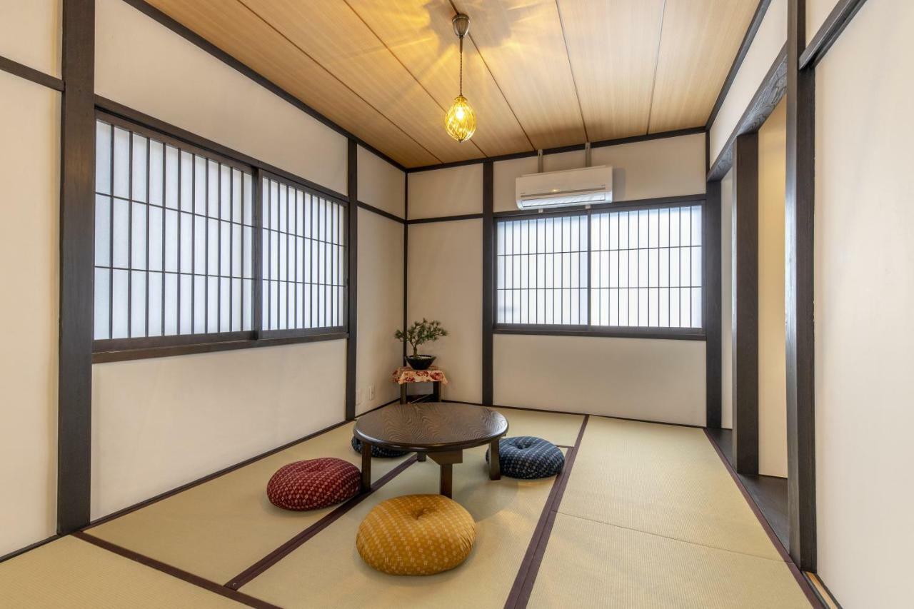 Kyoto Kamon Retro Na Hotel Экстерьер фото