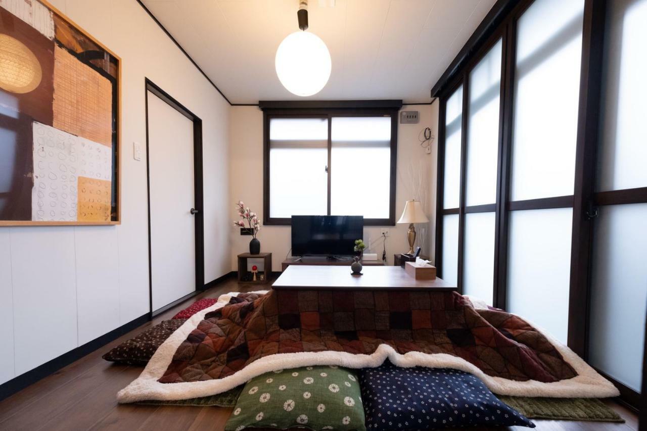 Kyoto Kamon Retro Na Hotel Экстерьер фото