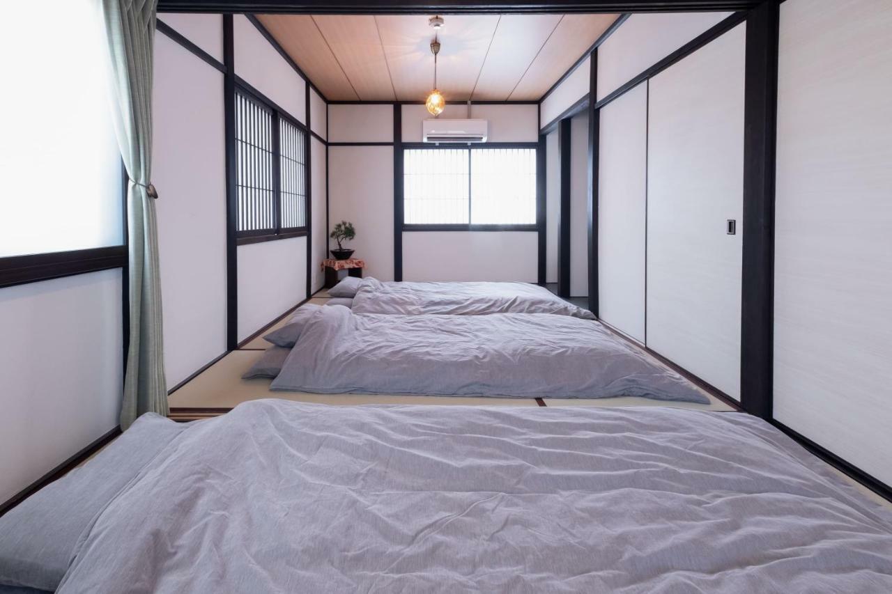 Kyoto Kamon Retro Na Hotel Экстерьер фото