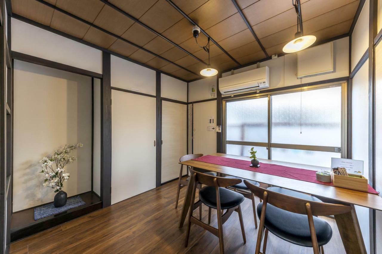 Kyoto Kamon Retro Na Hotel Экстерьер фото